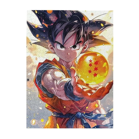 Unique 500 Pieces Drag_On Ball Z Jigsaw Puzzles For Adults Fun Cartoon Wooden Puzzle Large Puzzle Game Artwork Family Decorations Puzzle