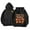 Black, variant on NordicNest Girls Hoodies & Sweatshirts Winter Warm Printed Pullover Long Sleeve Hooded Pocket Sweatshirt For Toddler Kids And Soft Comfortable Casual Outfit Cape Cod Sweatshirt Kids