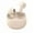Beige, variant on Kraoden True Wireless Bluetooth 5.4 Earbuds, Noise Cancelling In Ear Headphones with Low Latency, Fast Charging Type-C, Long Battery Life, Comfortable Fit for Music & Calls