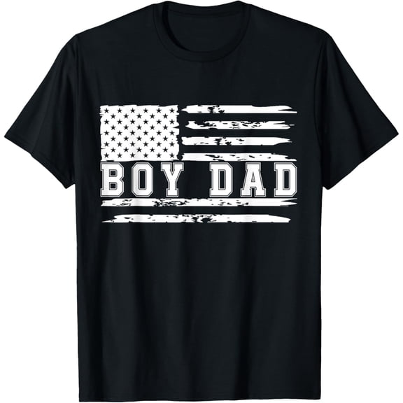 Exquisite and comfortable-Proud Dad Of Boy Father of Boys For Dad Xmas Fathers Day T-Shirt