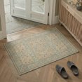 thumbnail image 5 of GENIMO 8'x10' Soft Craft Art Area Rug for Living Room, Large Machine Washable Non Slip Low Pile Rug for Bedroom Dining Room, Dusty Blue, 5 of 6
