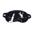 thumbnail image 1 of Universe And Alien Space Travel Sleep Eye Shield Soft Night Blindfold Shade Cover, 1 of 4
