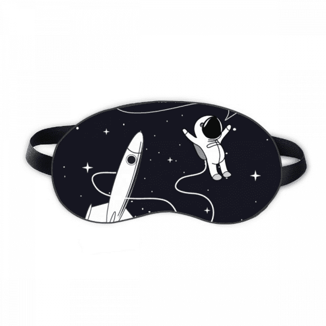 Universe And Alien Space Travel Sleep Eye Shield Soft Night Blindfold Shade Cover