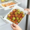 thumbnail image 4 of Caja de almacenamiento de clara de huevo de alimentos para refrigerador, estante de cajón de nevera, caja de almacenamiento de huevos de 12 rejillas para cocina Adepaton LN-0823, 4 of 8