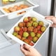thumbnail image 4 of Caja de almacenamiento de clara de huevo de alimentos para refrigerador, estante de cajón de nevera, caja de almacenamiento de huevos de 12 rejillas para cocina Xemadio LN-0823, 4 of 8