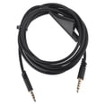 thumbnail image 2 of 2 Meter Audio Line Cord Cable Astro A10 A40 Headset, with Volume Control and Inline Mute Function, 2 of 9