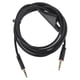thumbnail image 2 of Control de volumen perfke Cable de audio para auriculares duradero de 2 m, 2 of 8
