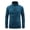 Blue, variant on Mens Sun Protection Jacket Full Zip Up Jacket for Men Lightweight Solid Fall Windbreaker Running Jackets With Pockets