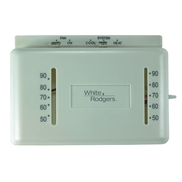 Thermostat Manuel White-Rodgers - Blanc