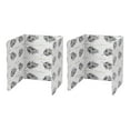 thumbnail image 1 of Tabletop Placemat Wall Grease Baffle Cooking Oil Kitchen Splatter Shield Guard Proof Oil Barrier Aluminum Foil Screen round Small Dining Table Set for Small Spaces Kitchen Place Mats Wicker Chargers, 1 of 3