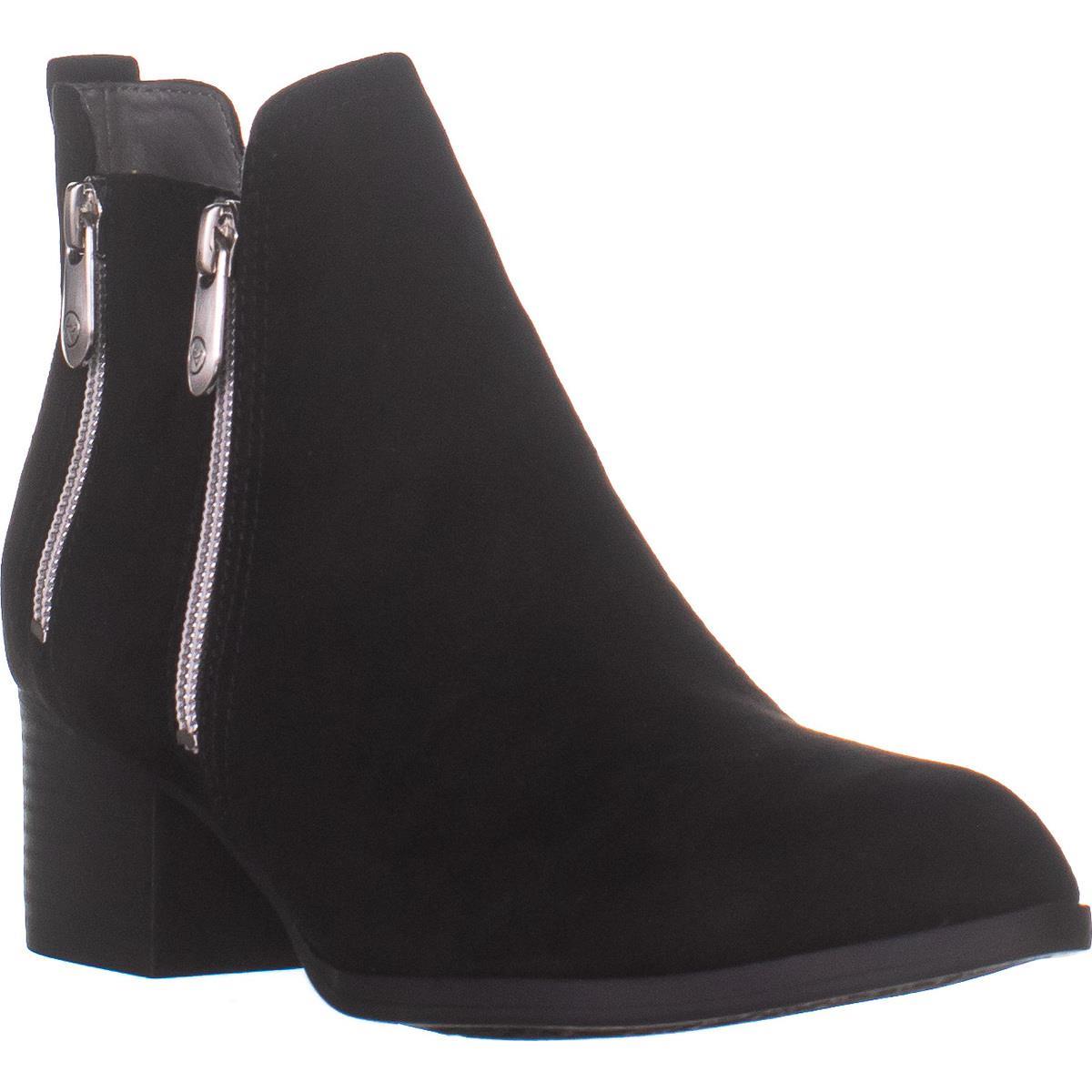 adrienne vittadini suede boots