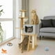 thumbnail image 1 of Mueble rascador 40*50*120cm Burmes – gris gris, 1 of 8