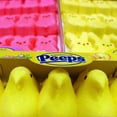 thumbnail image 2 of Yellow Easter Marshmallow Candy Chicks, 5 Count per pack, Treats for Easter Baskets and Party Decorations - Pack of 4, 2 of 5