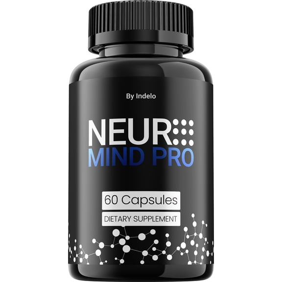 Neuro Mind Pro Capsules – NeuroMind Pro Natural Blend Memory Focus Support Supplement, 1 Pack, 60 Capsules
