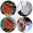 thumbnail image 2 of EeaseCA 1Set Guitar Wooden Picks with Storage Box Guitar Plectrums Keychain Guitar Supply, 2 of 7