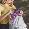 thumbnail image 5 of FORMRS 15-15.6 inch Laptop Sleeve Case Soft Carrying Quilted Computer Bag Cover, Vibrant Art Flowers, 5 of 7