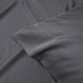 thumbnail image 3 of 4 Piece King Sheet Set - Comfy Breathable & Cooling Sheets for Women & Men - Deep Pockets, Easy Fit, Soft & Wrinkle Free Sheets - Grey, 3 of 9