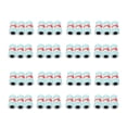 thumbnail image 1 of 48 Rolls Sticker Thermal Paper 57mm x 30mm Self-Adhesive Thermal Printer for Printer Cash Register POS Receipt, 1 of 5