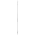 thumbnail image 3 of 34"OD x 6"ID x 18 3/4"C x 1"P Axel Architectural Grade PVC Contemporary Ceiling Medallion, 3 of 11