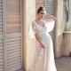 thumbnail image 3 of Guardurnaity Vestido con cuello en V Traje de fiesta Traje de boda Sexy Multiusos Manga corta Hermosa suavidad Suave al tacto Estilo Ins Vestidos, 3 of 6