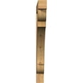 thumbnail image 2 of Ekena Millwork 3 1/2"W x 36"D x 36"H Olympic Block Smooth Bracket, Western Red Cedar, 2 of 4