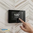thumbnail image 2 of Black Series 6kW Steam Bath Generator with Wireless Control Bluetooth Plus Wifi Operation and Auto Drain in Gold, 2 of 10