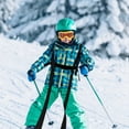 thumbnail image 2 of Kids Ski Snowboard Training Harness Toddler Skiing Harness with Removable Leash Speed Control Teaching for Beginners, 2 of 5