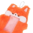 thumbnail image 2 of GOOHOCHY Portatarjetas de foto de Kpop de peluche peludo con llavero, funda para fotos de animales, tarjetero para identificación bancaria, tarjetero con forma de animal, 2 of 8