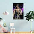 thumbnail image 4 of Rhea Ripley Poster, Canvas Wall Hanging Art Painting, Artwork Print for Home Decor Bedroom Living Room Dorm, Frame, 4 of 8