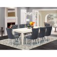 thumbnail image 2 of East West Furniture 9 Piece Kitchen Set, 2 of 6