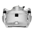 thumbnail image 2 of Detroit Axle - Front Right Brake Caliper w/Bracket Replacement for 2002 2003 2004 2005 2006 2007-2011 Honda CR-V Element, 2 of 7