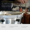thumbnail image 3 of All American 1930 - Canning Rack - 12 -Inch Diameter - Keeps Jars Away from Direct Heat - Compatible with Our 41.5 Quart Pressure Cooker, 3 of 5