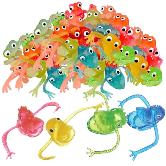 Fun Express Marionetas de Dedo 4 cm Colores Variados 72 piezas
