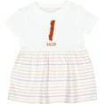 thumbnail image 3 of Inktastic Cute Kawaii Bacon Girls Baby Dress, 3 of 5