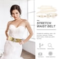 thumbnail image 2 of SEWOART Golden Sequin Belt - Stylish and Comfortable Waist Belt for Special Occasions, 2 of 6
