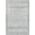 thumbnail image 2 of nuLOOM Casandra Machine Washable Moroccan Motif Area Rug, 5' x 8', Grey, 2 of 2