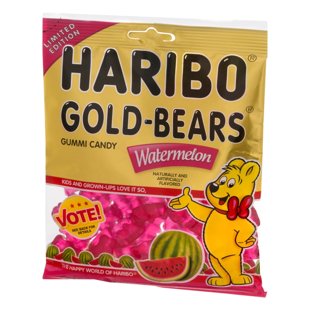 Haribo, Gummi Candy; Water