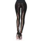 thumbnail image 1 of Accesorio Premium De Disfraz LEG AVENUE  Leggings Wet Look De Dama Color Negro Unitalla, 1 of 2