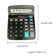 thumbnail image 4 of US 2 Pc Standard Function Calculators Large LCD Sensitive Button Solar Battery, 4 of 5