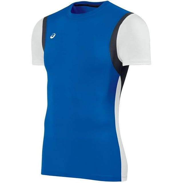 ASICS Mens Enduro Basic T-Shirt, Blue, Large
