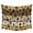 Yellow, variant on Cute Dog Claws Tapestry for Bedroom Wall Hanging Tapestry, Farmhouse Blue Wooden Puppy Pawprints Ceiling Backdrop Tapestries Poster Blanket Wall Decor for Teens Room Living Room Dorm 59" x 79"