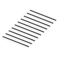 thumbnail image 1 of Unique Bargains Pack of 10 DIP Pin Header Single Row 40P 12mm Length Copper Plated, 1 of 4