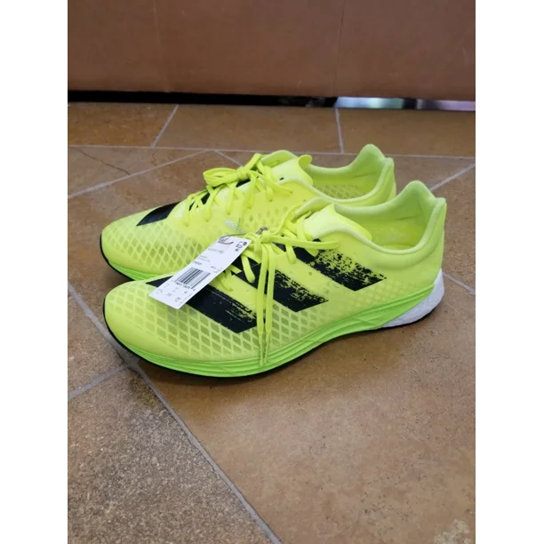 Adi-das Adizero Pro Men's Size 11.5 Boost Running Solar Yellow/Core Black FY0101