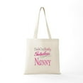 thumbnail image 6 of CafePress - Fabulous Nanny Tote Bag - Unisex Canvas Tote Bag, Beige, 1-Piece, 6 of 7