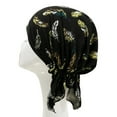 thumbnail image 2 of Hat, Baberdicy Women Muslim Elastic Turban Print Cotton Hat Head Scarf Wrap Winter Hat, 2 of 2