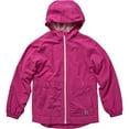 thumbnail image 2 of Carhartt Girls' Rugged Flex Ripstop Jacket, Raspberry Rose, 2T, 2 of 2