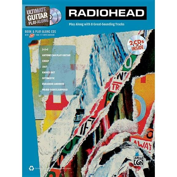 Ultimate Play-Along Ultimate Guitar Play-Along Radiohead: Authentic Guitar Tab, Book & 2 Enhanced CDs, (Paperback)