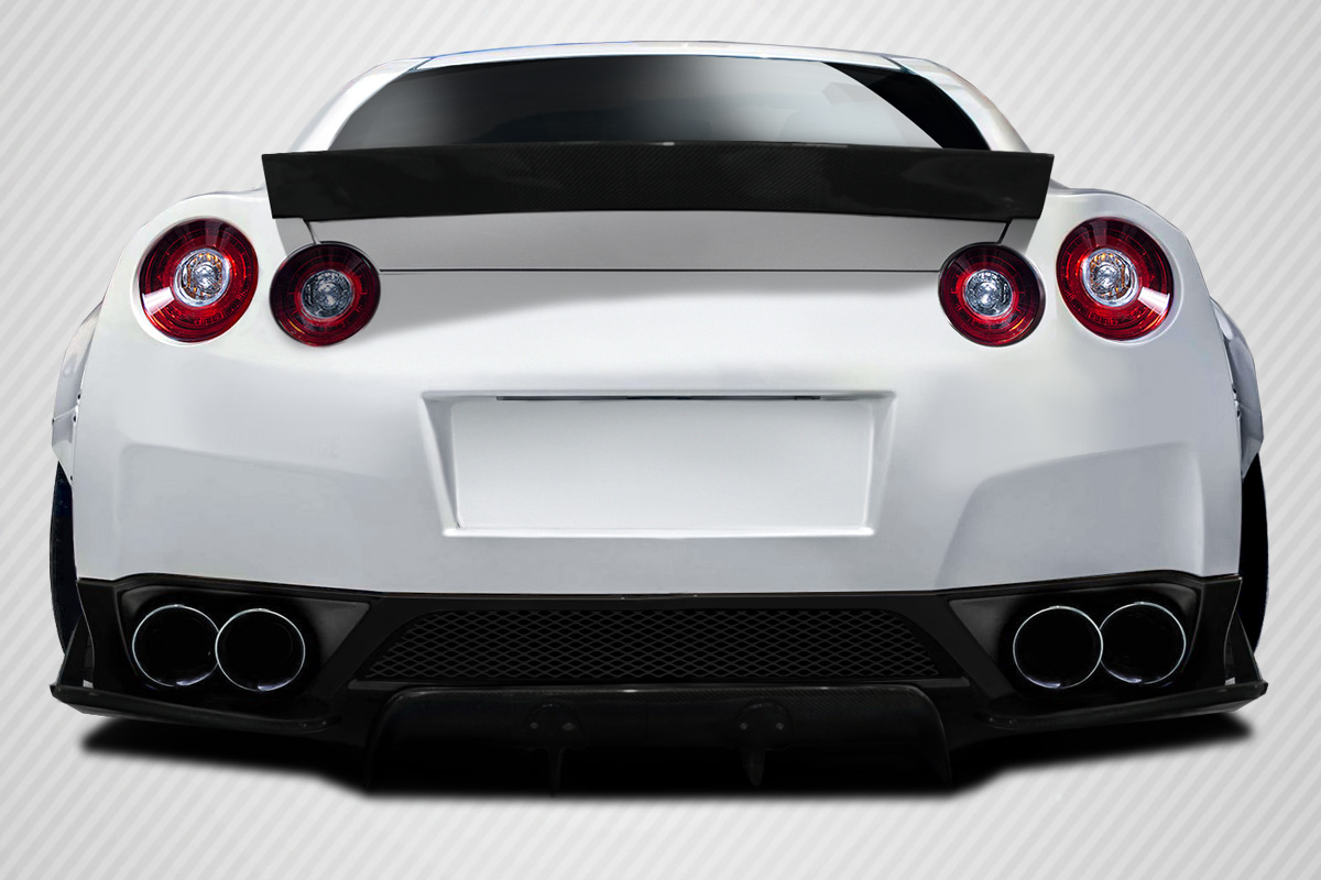 2009-2021 Nissan GT-R R35 Carbon Creations LBW Rear Wing Spoiler - 1 ...