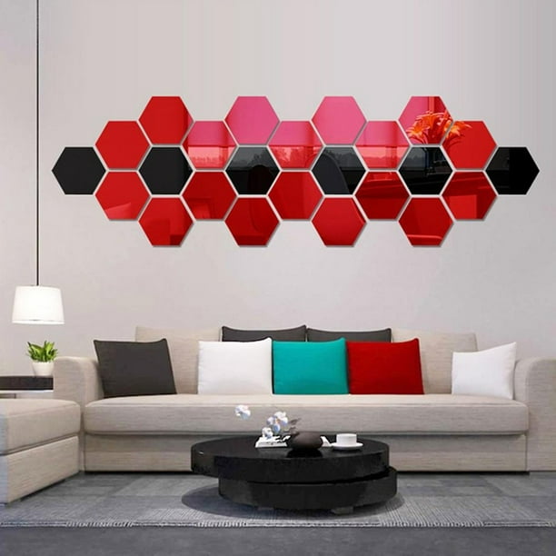 Mirror wall cheap decals