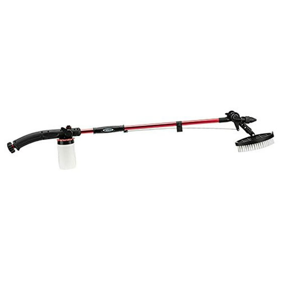 Hyde Tools 28490 Pivot Pro Water Wand For Outdoor Cleaning Com